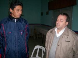 El diputado Mario Caputo entreg� calefactores al club San Jos�